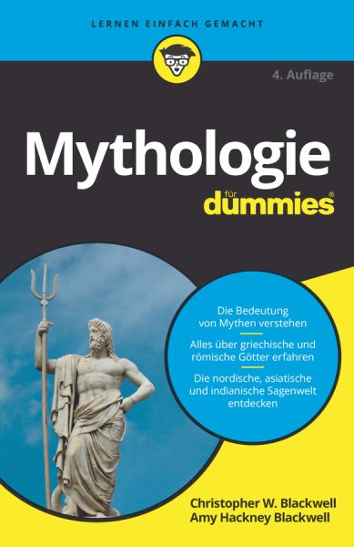 Mythologie Für Dummies 4e - Blackwell, Christopher W.; Blackwell, Amy Hackney