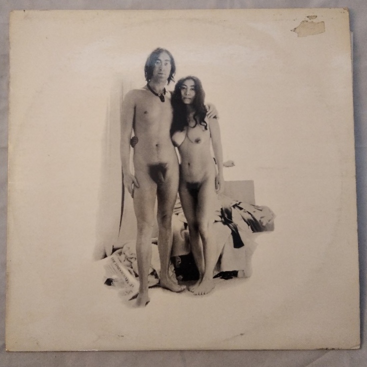 Unfinished Music NO. 1 - Two Virgins [Vinyl, 12"LP, NR: NK 7004-S]. RARE! Sehr Selten! LEIDER OHNE APPLE-STICKER! Lennon, John and Yoko Ono: [Very Go