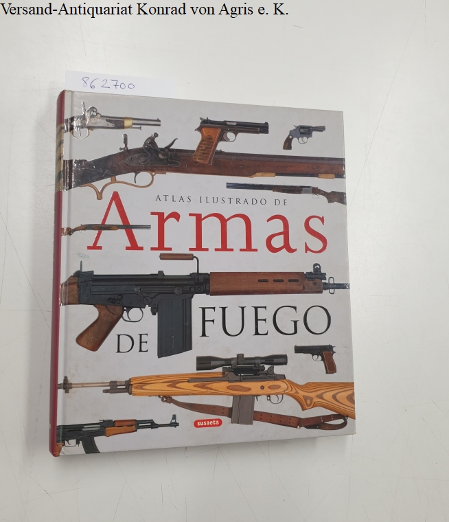 Atlas ilustrado de armas de fuego - Susaeta, Equipo