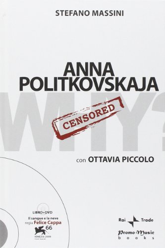 Anna Politkovskaja Libro+DVD - Massini Stefano