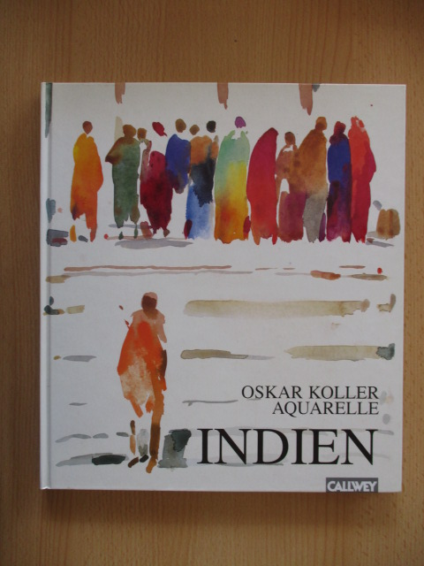 Aquarelle Indien. - Koller, Oskar