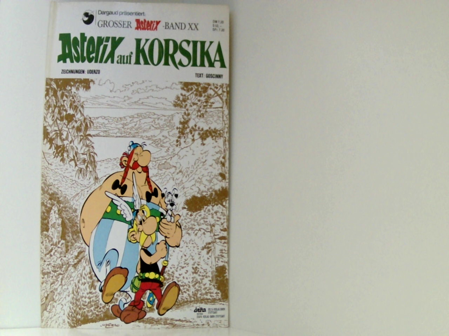 Asterix auf Korsika