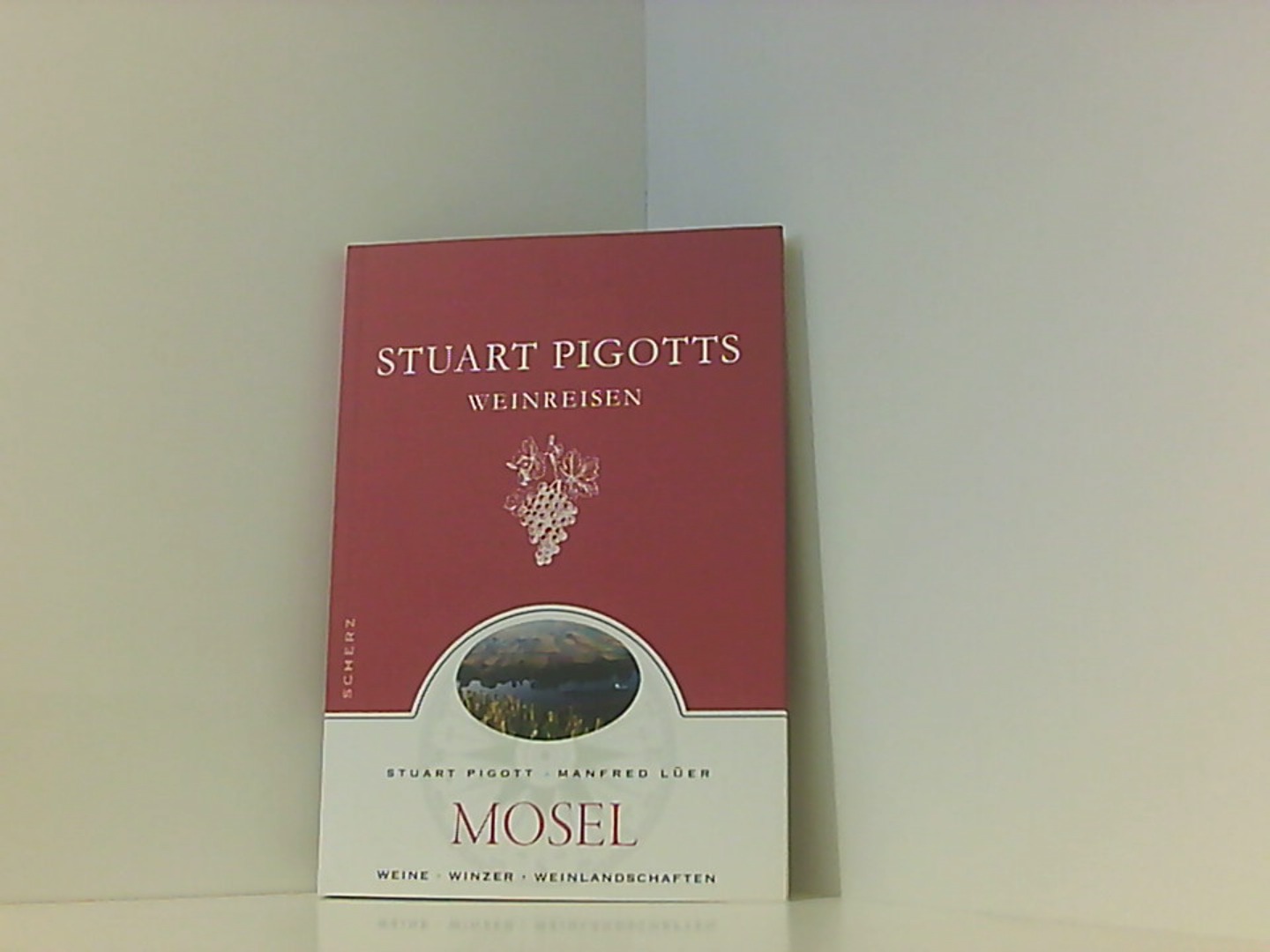 Stuart Pigotts Weinreisen: Mosel - Kurt, Chandra und Stuart Pigott