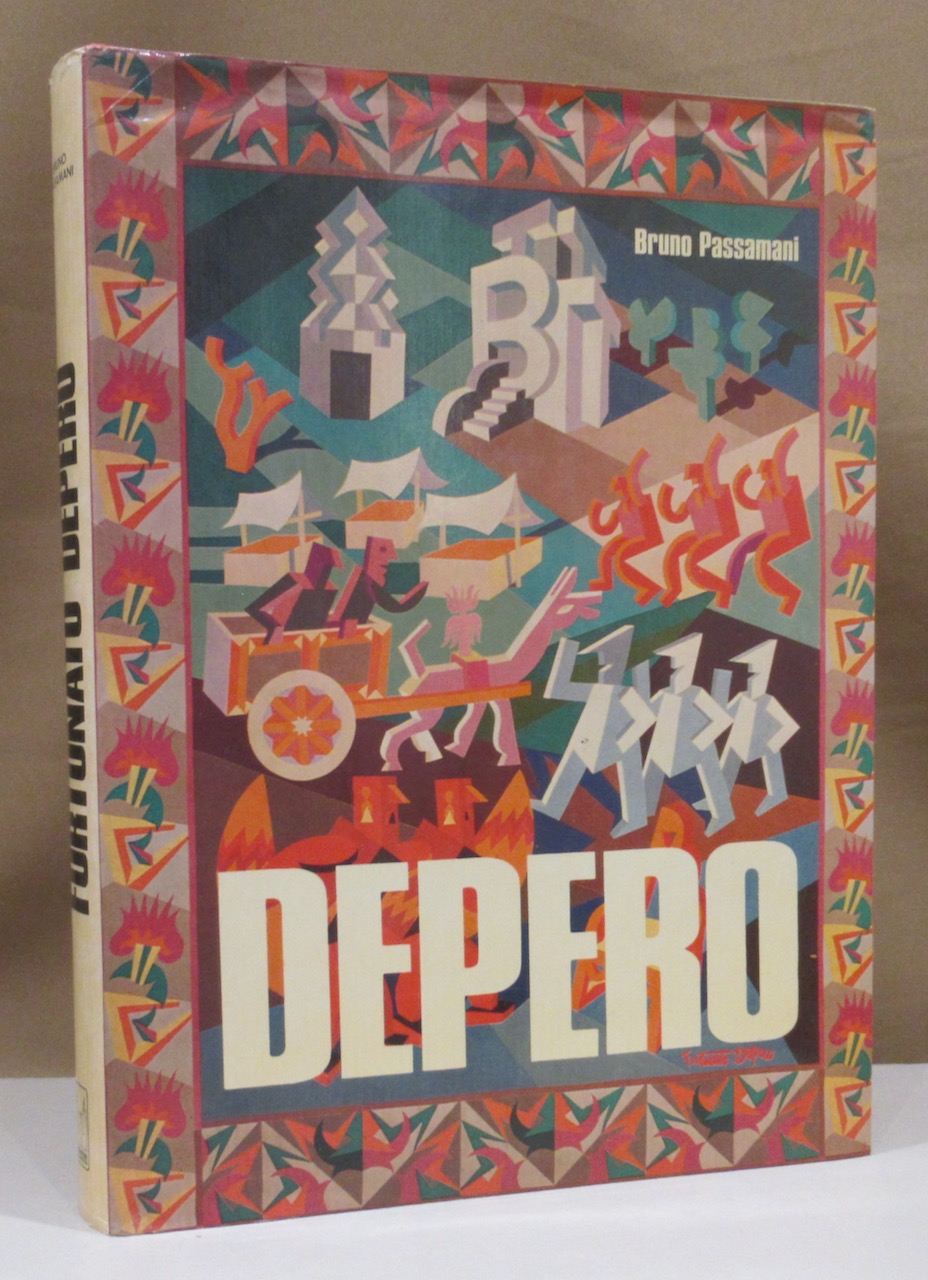 Fortunato Depero. by Depero, Fortunato - Passamani, Bruno.: (1981 ...