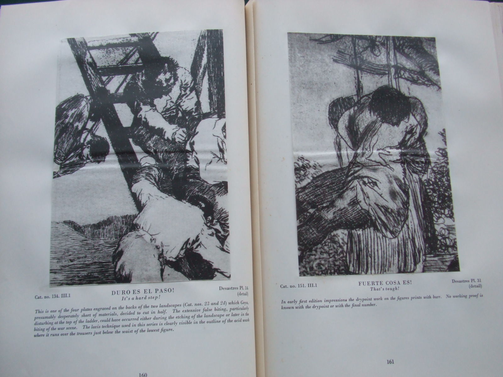 Goya Engravings and Lithographs [ Volume 1 Only ] by Harris