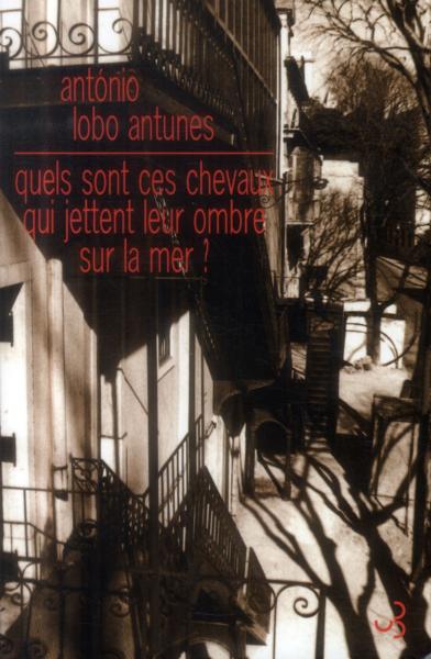 quels sont ces chevaux qui jettent leur ombre sur la mer ? - Antunes, Antonio Lobo