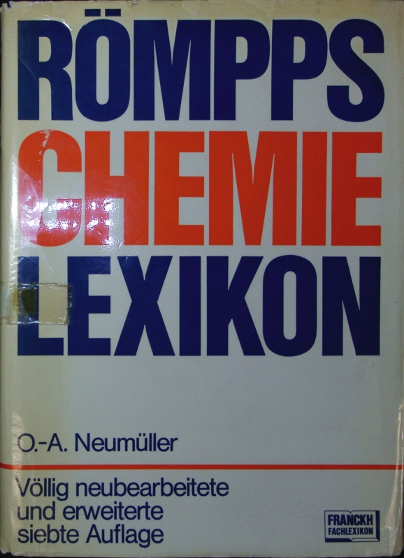 Chemie-Lexikon.