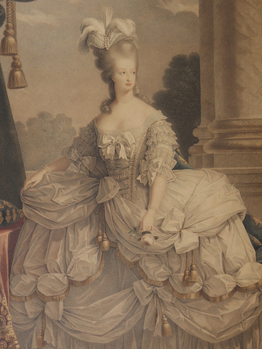 "Marie de Lorrained'Autriche, Reine de France". Portrait