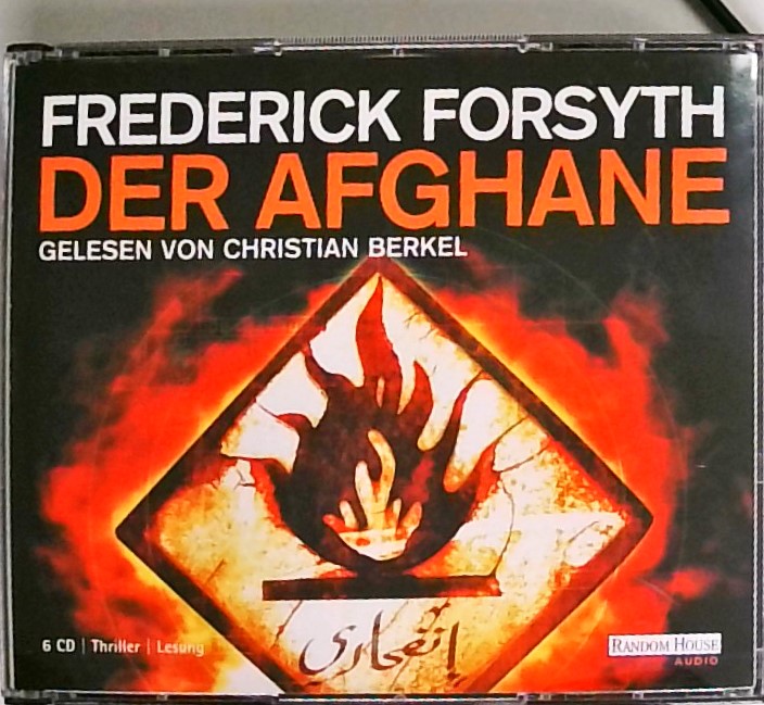 Der Afghane - Frederick, Forsyth