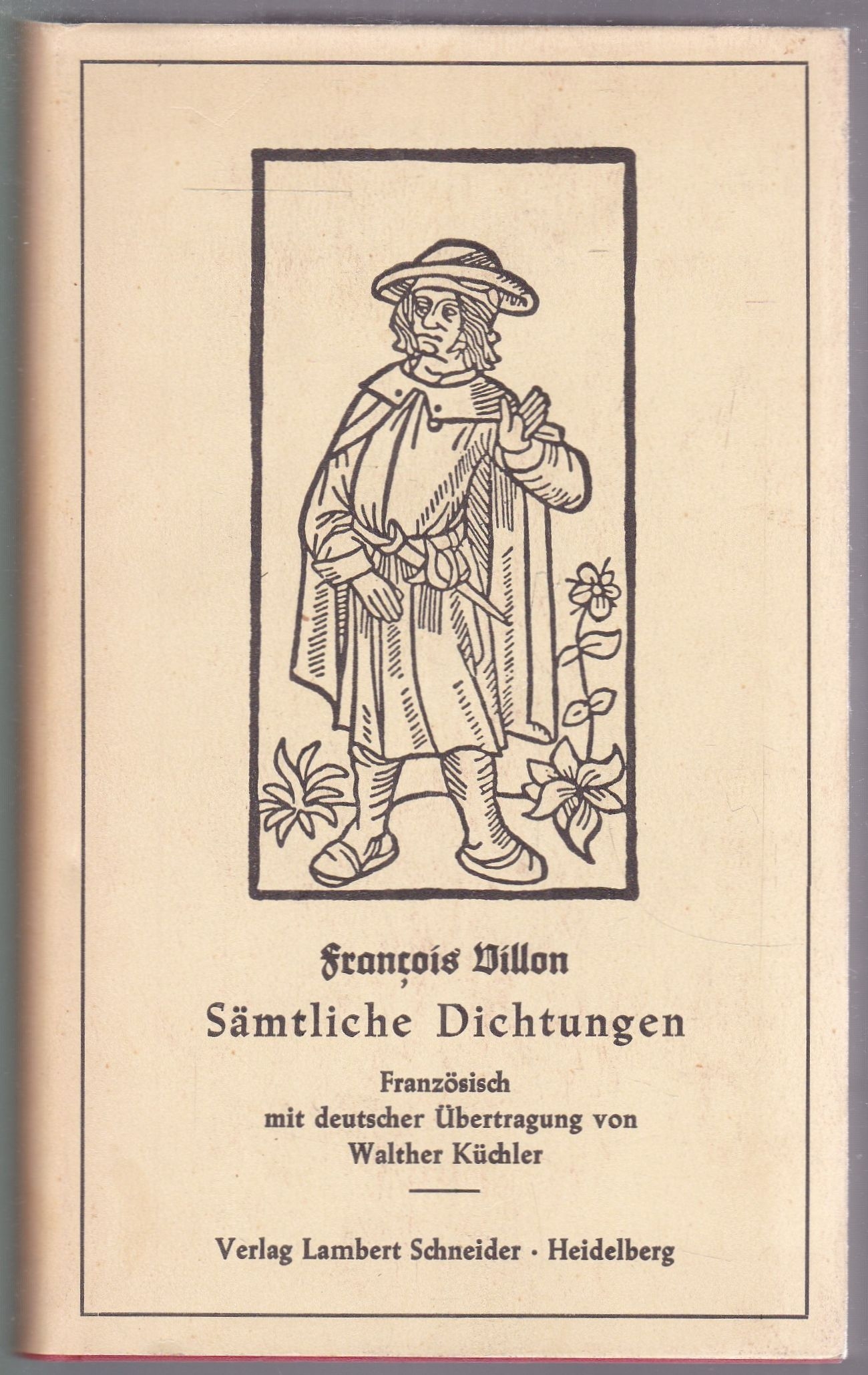 Sämtliche Dichtungen - Villon, Francois