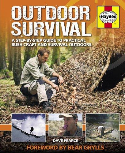 Outdoor Survival Manual: A step-by-step guide to practical bush craft and survival outdoors - Dave Pearce