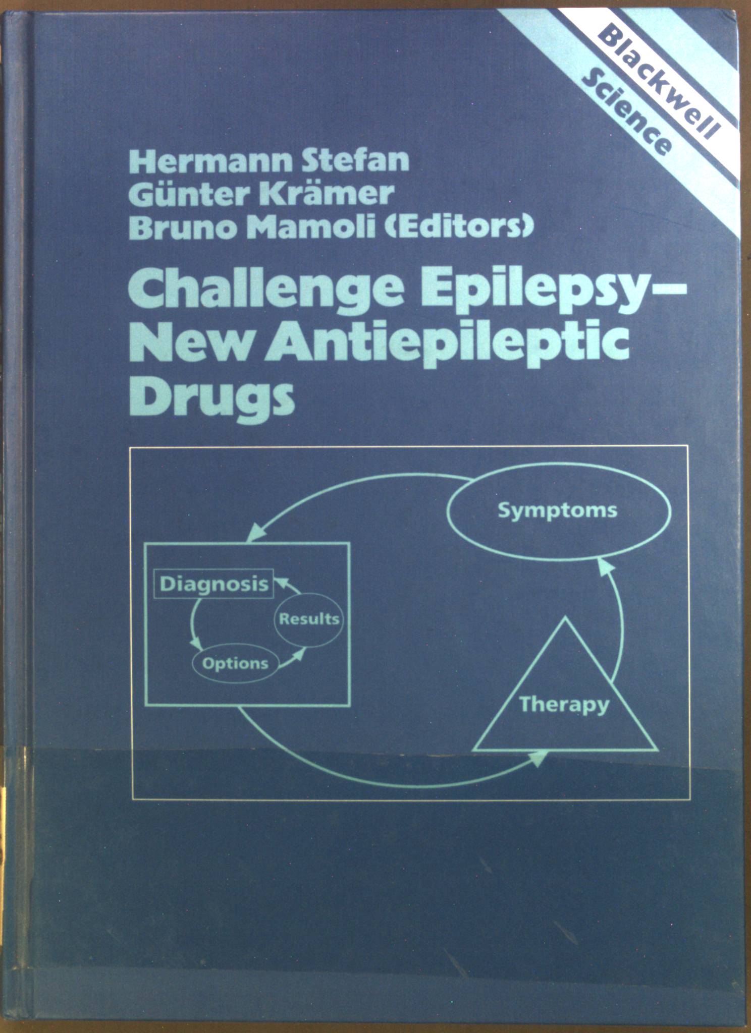 Challenge epilepsy - new antiepileptic drugs - Stefan, Hermann, Günter Krämer and Bruno Mamoli