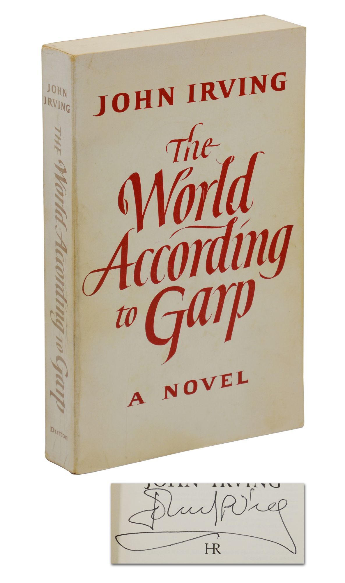 The World According to Garp by Irving, John: (1978) Advance Reading ...