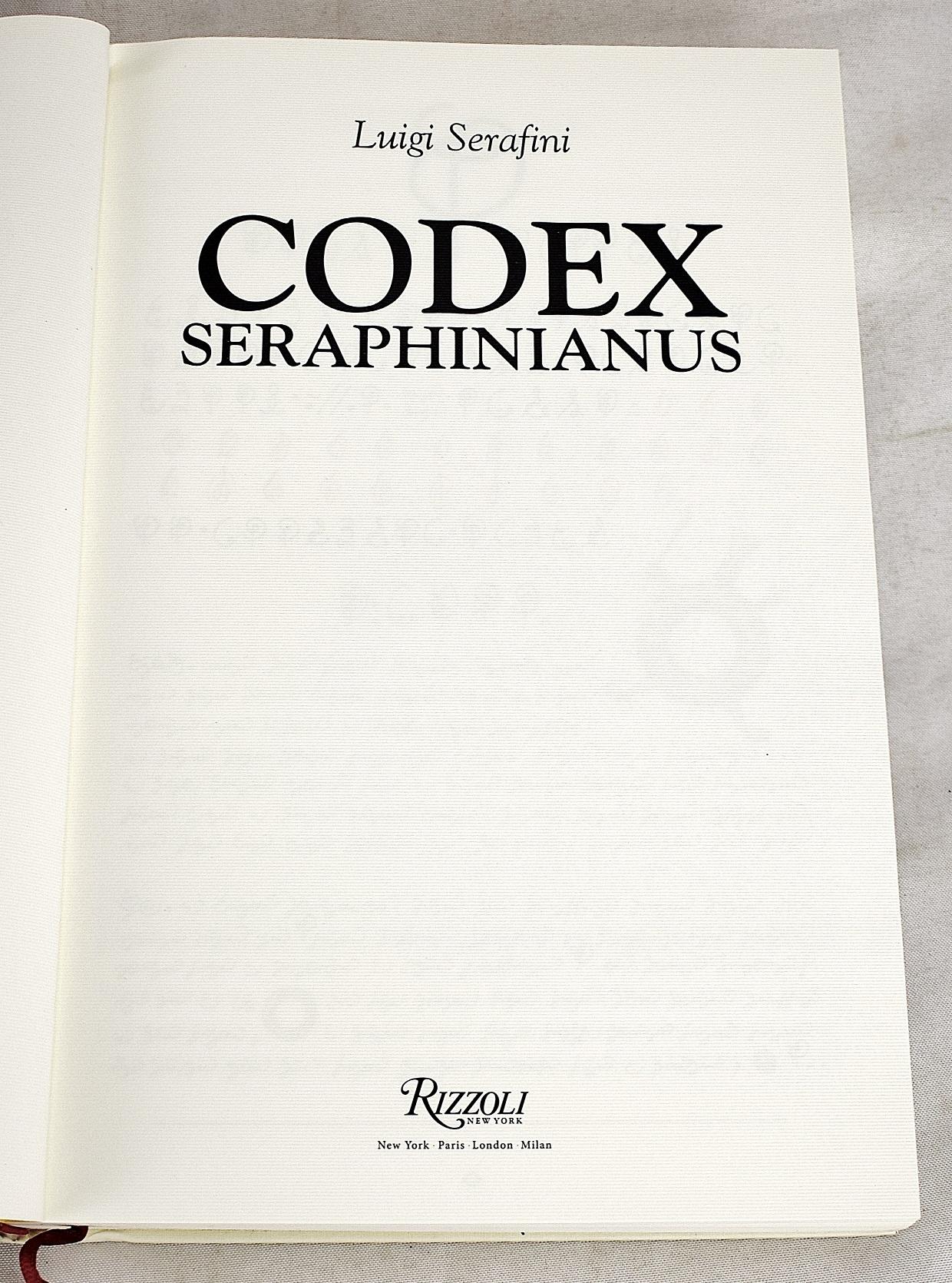 Codex Seraphinianus by Serafini, Luigi: New Hardcover (2013 Codex Seraphinianus by Serafini, Luigi: New Hardcover (2013