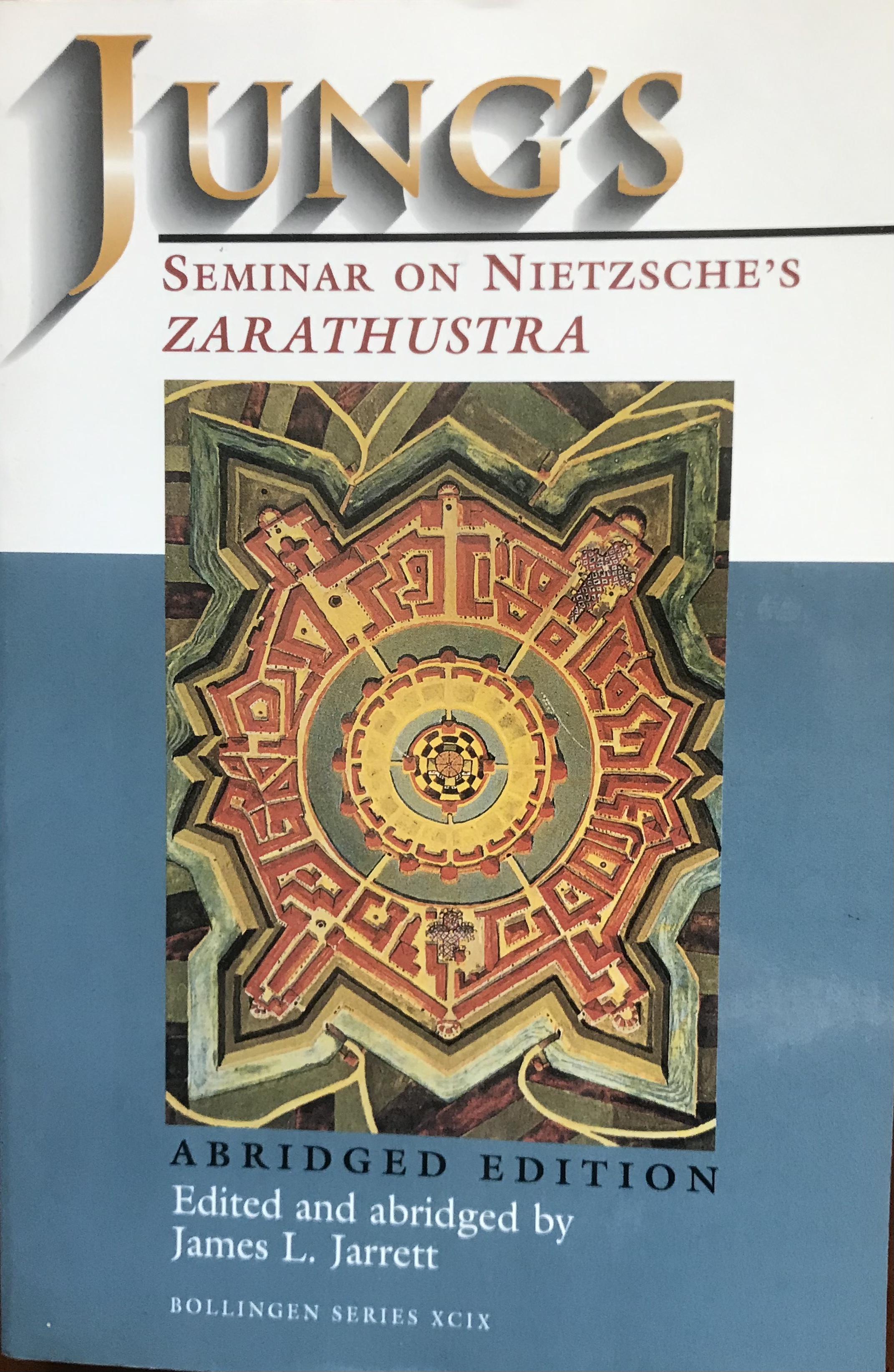Jung's Seminar on Nietzsche's Zarathustra - Jung, Carl Gustav (Edited and Abridged by James L. Jarrett)