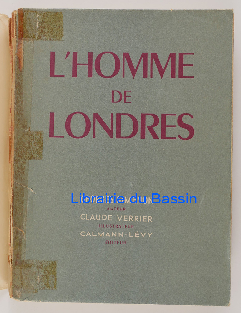 L'homme de Londres - Georges Simenon Claude Verrier