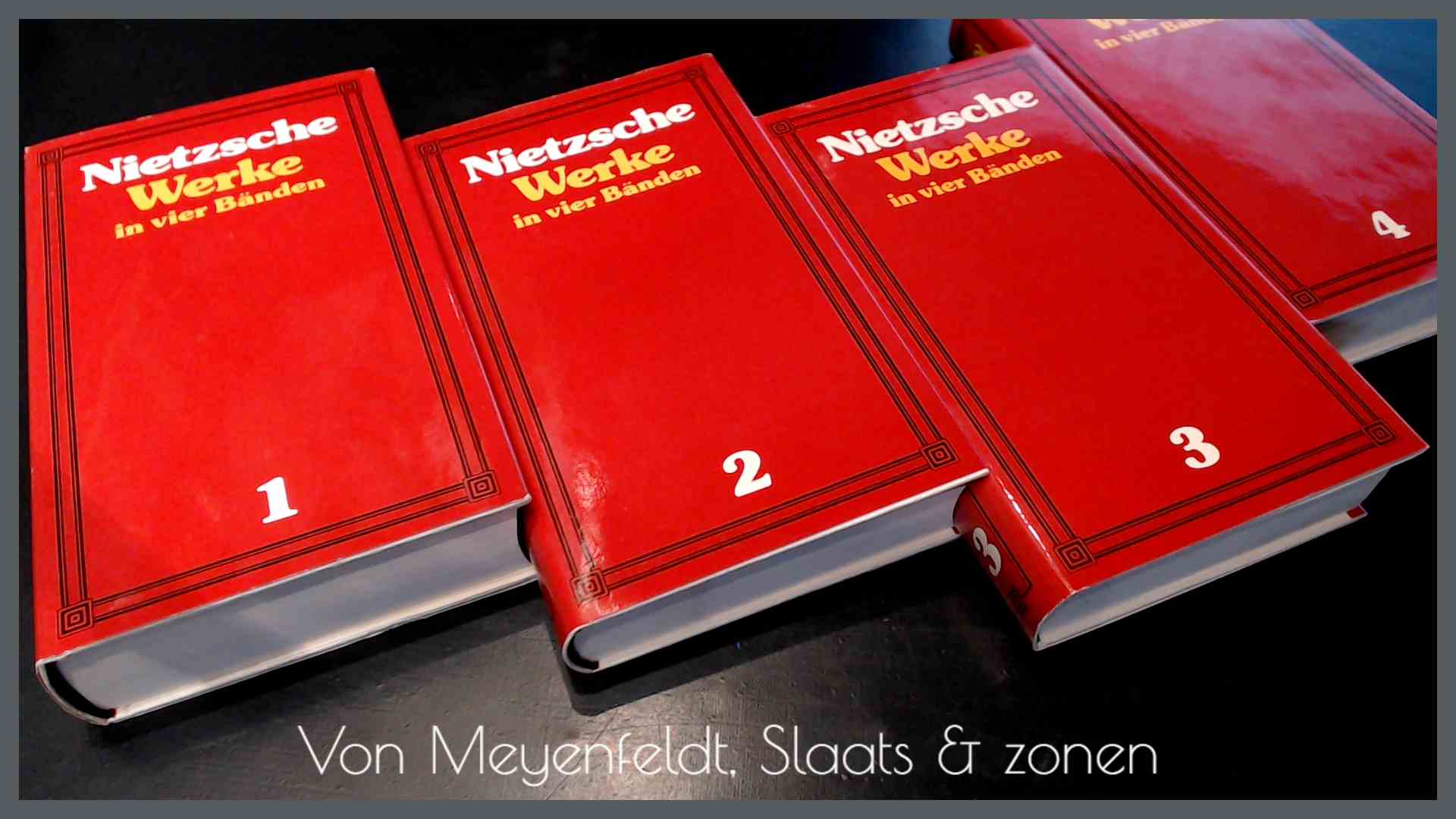 Werke in vier banden - Nietzsche, Friedrich