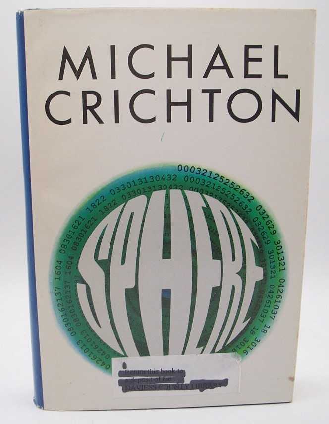 Sphere: A Novel - Crichton, Michael