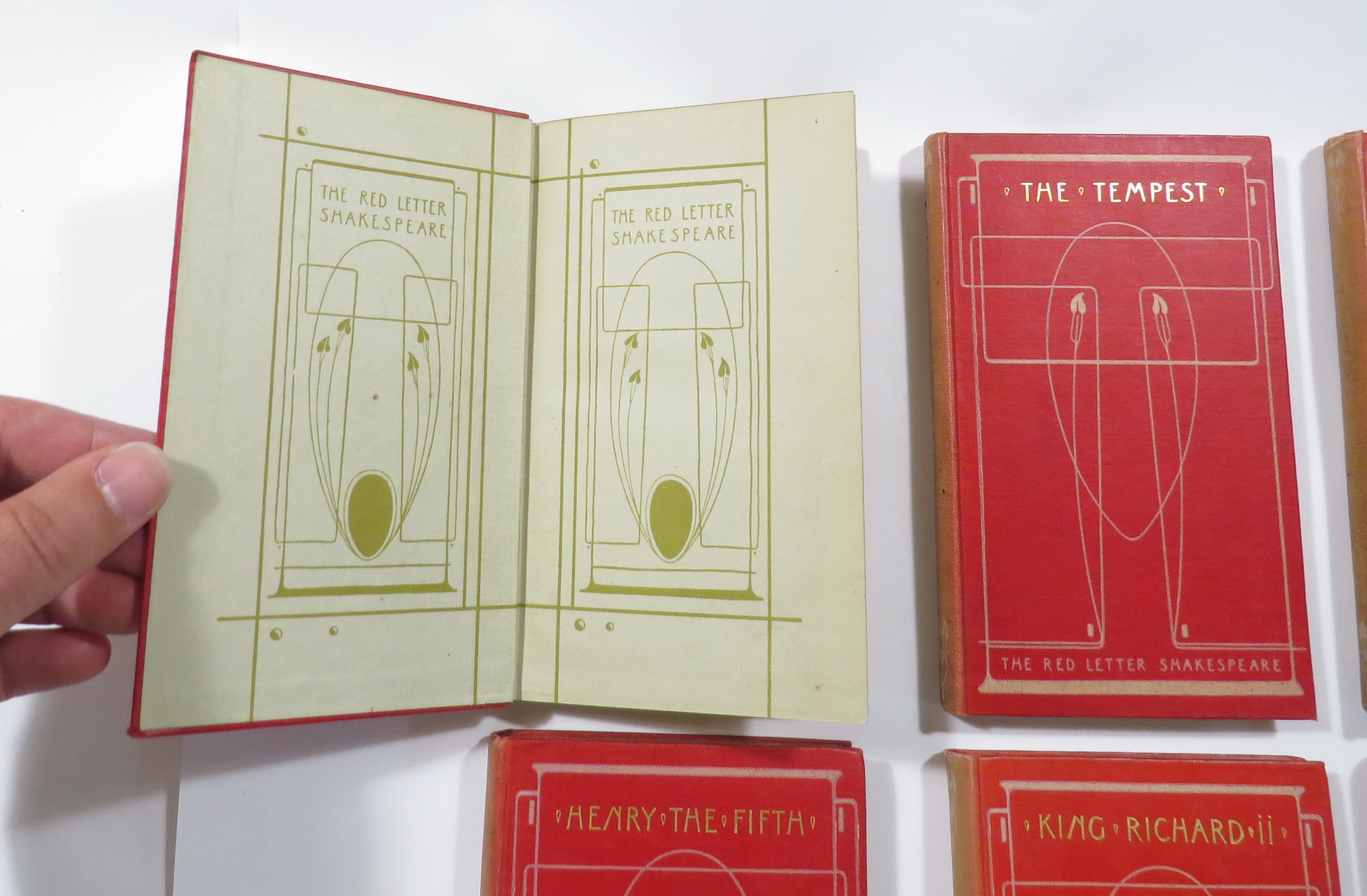 The Red Letter Shakespeare [39 volumes] by Shakespeare, Wiliam