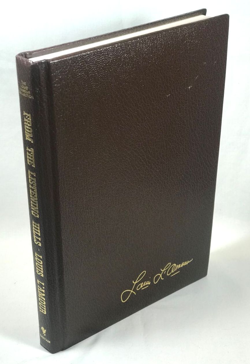 Vintage Louis Lamour Leatherette Collection Hardcover 