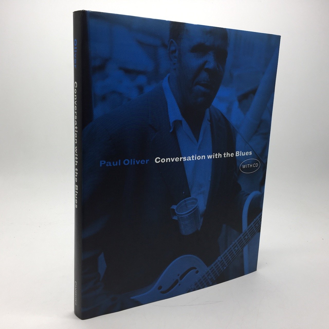 CONVERSATION WITH THE BLUES (WITH CD) - OLIVER, Paul