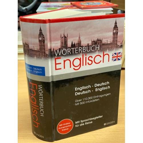 Woerterbuch Englisch : englisch-deutsch, deutsch-englisch - Avtor ne ukazan