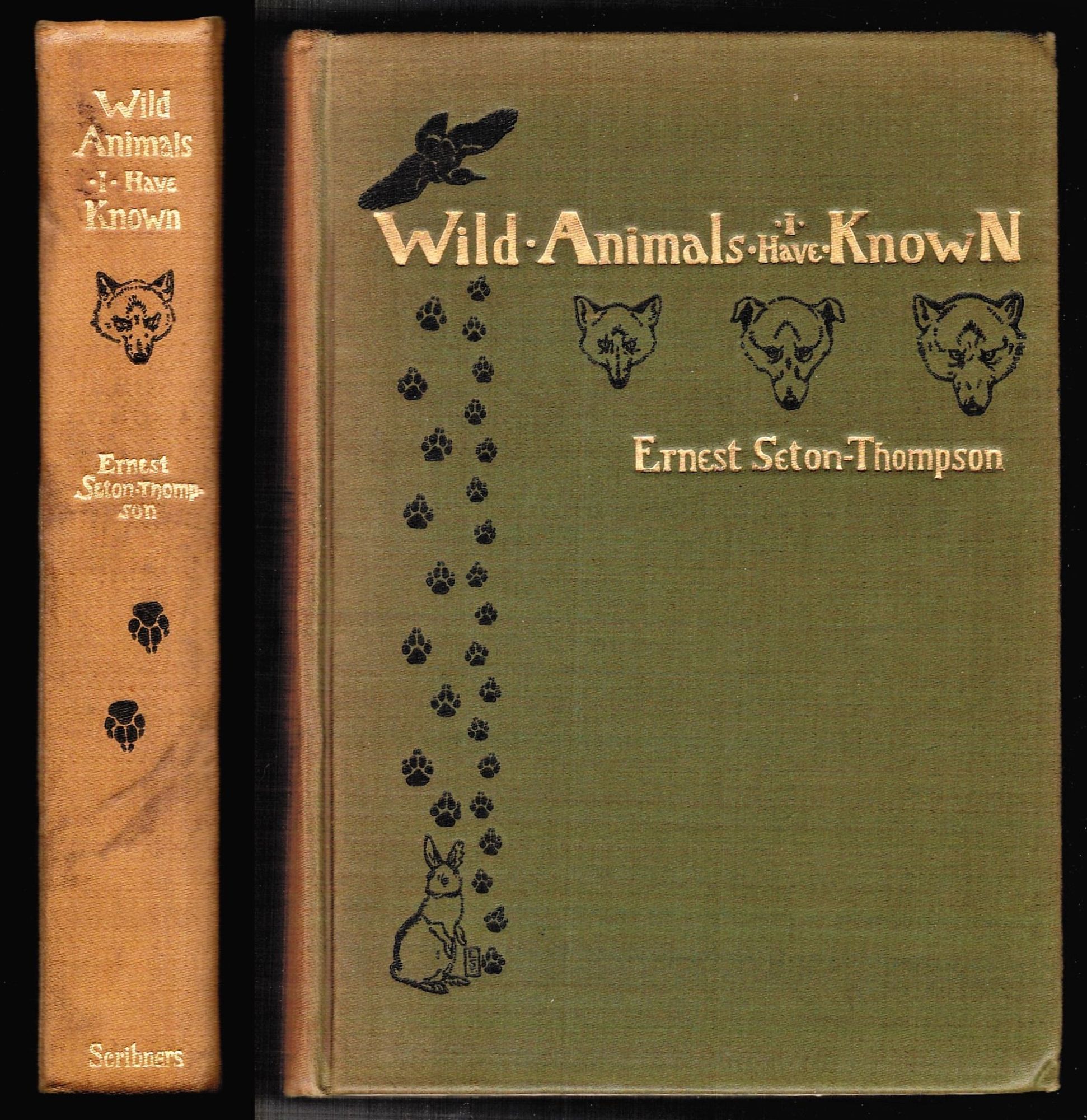 Wild Animals I Have Known Seton, Ernest Thompson (1860-1946) [Very Good] [Hardcover]