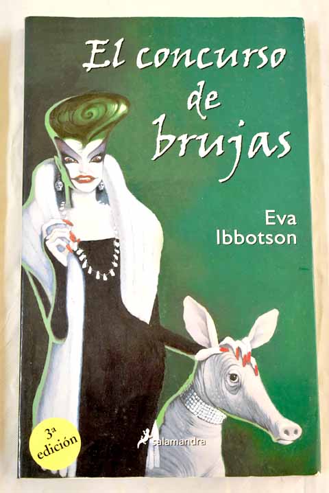 El concurso de brujas - Ibbotson, Eva