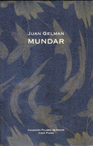 Mundar - Gelman, Juan