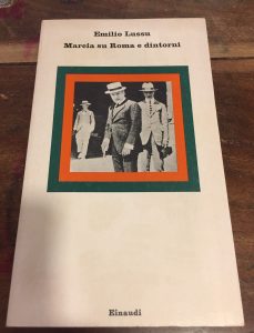 MARCIA SU ROMA E DINTORNI - LUSSU EMILIO