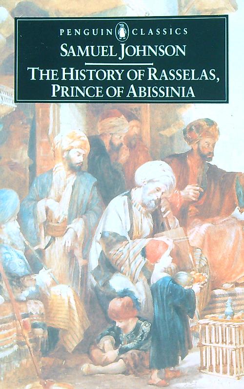 The History of Rasselas, Prince of Abissinia - Johnson, Samuel