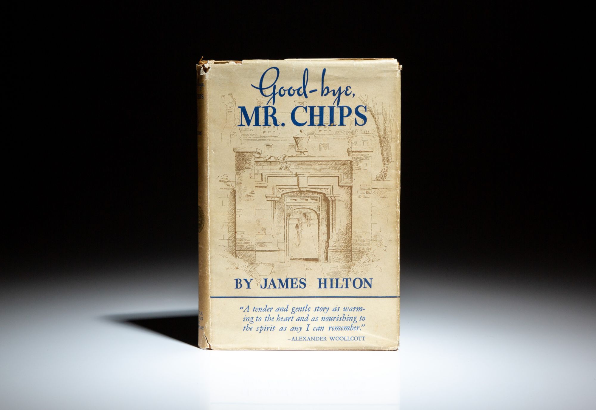 Good-bye, Mr. Chips - Hilton, James