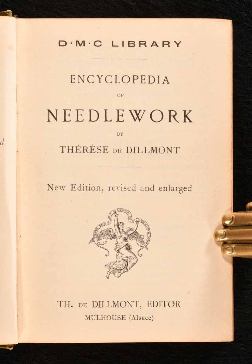 Encyclopedia of Needlework by Therese de Dillmont: Near Fine
