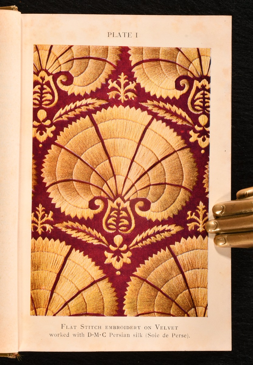 Encyclopedia of Needlework by Therese de Dillmont Very Good Indeed Cloth (1900) Rooke Books PBFA