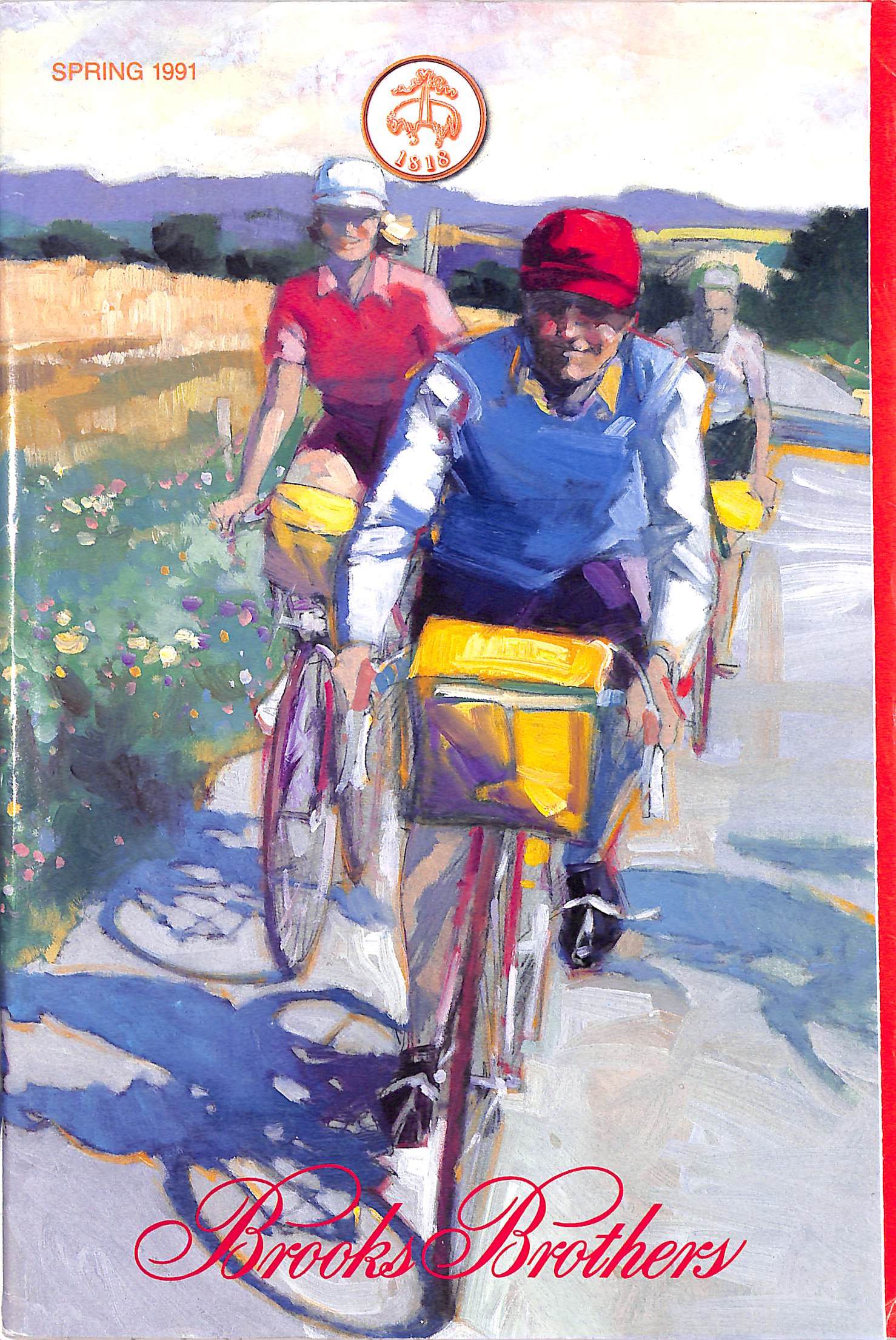 Brooks Brothers Spring 1991 Catalog