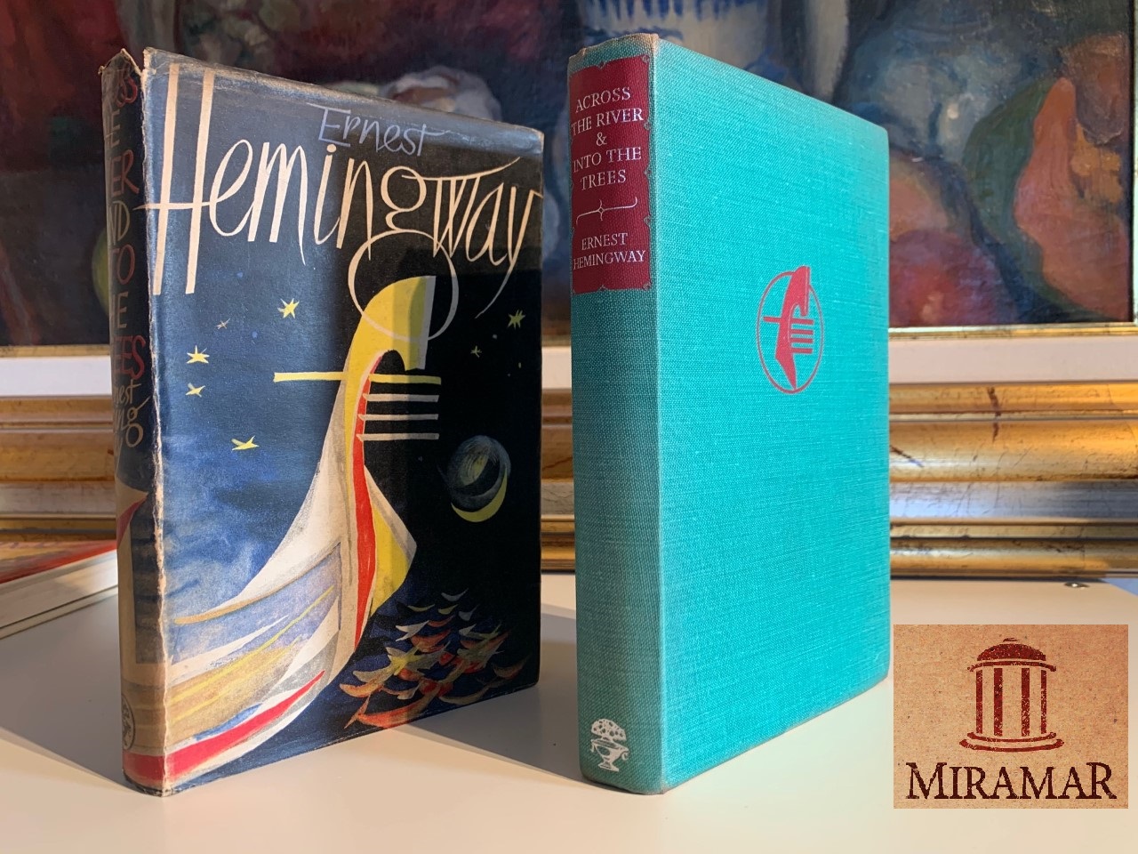 ACROSS THE RIVER AND INTO THE TREES by HEMINGWAY, Ernest