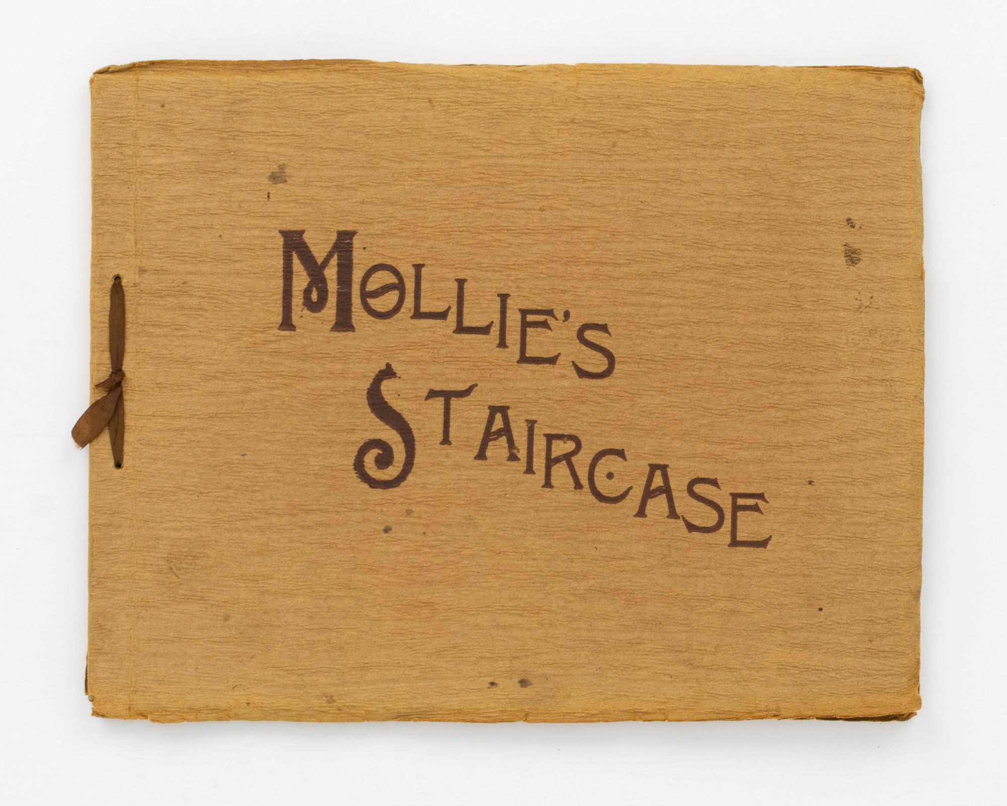 Mollie's Staircase by [OUTHWAITE, Ida Rentoul] RENTOUL, A.I. and I.S ...