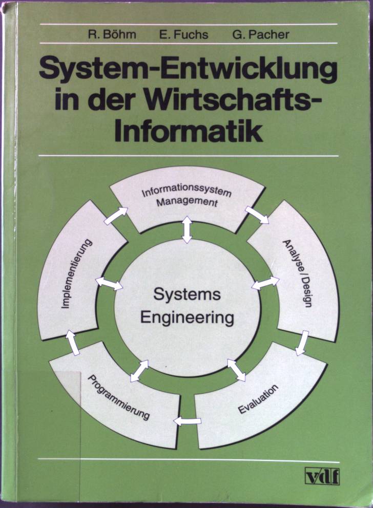 System-Entwicklung in der Wirtschafts-Informatik. - Böhm, Rolf, Emmerich Fuchs und Gerhard Pacher