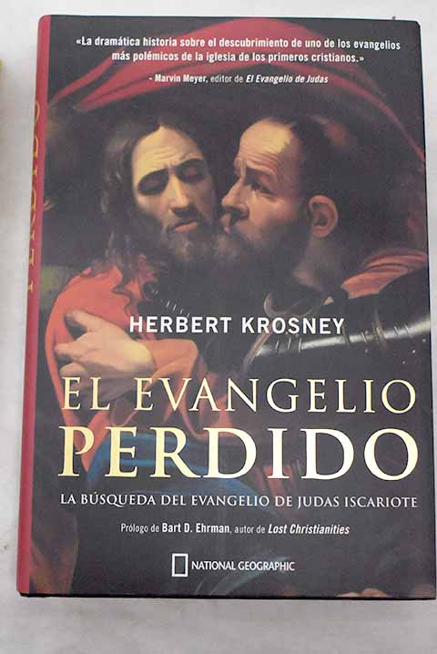 El evangelio perdido - Krosney, Herbert