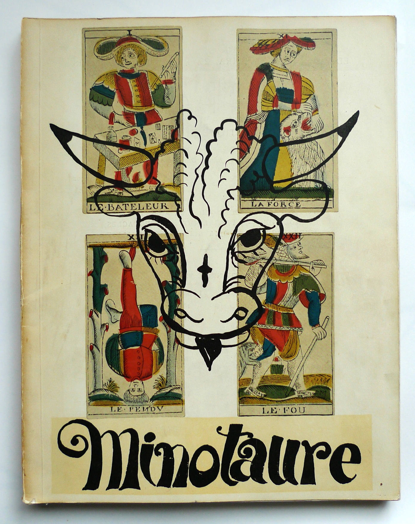 Minotaure No.3-4. Double issue. by SURREALISM.: (1933) 1st