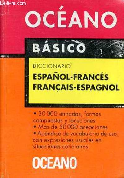 Océano Basico Diccionario Espanol- francés Français-espagnol - Collectif