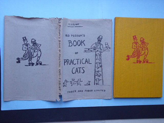 Old Possum's Book of Practical Cats. - Eliot, Thomas Stearns