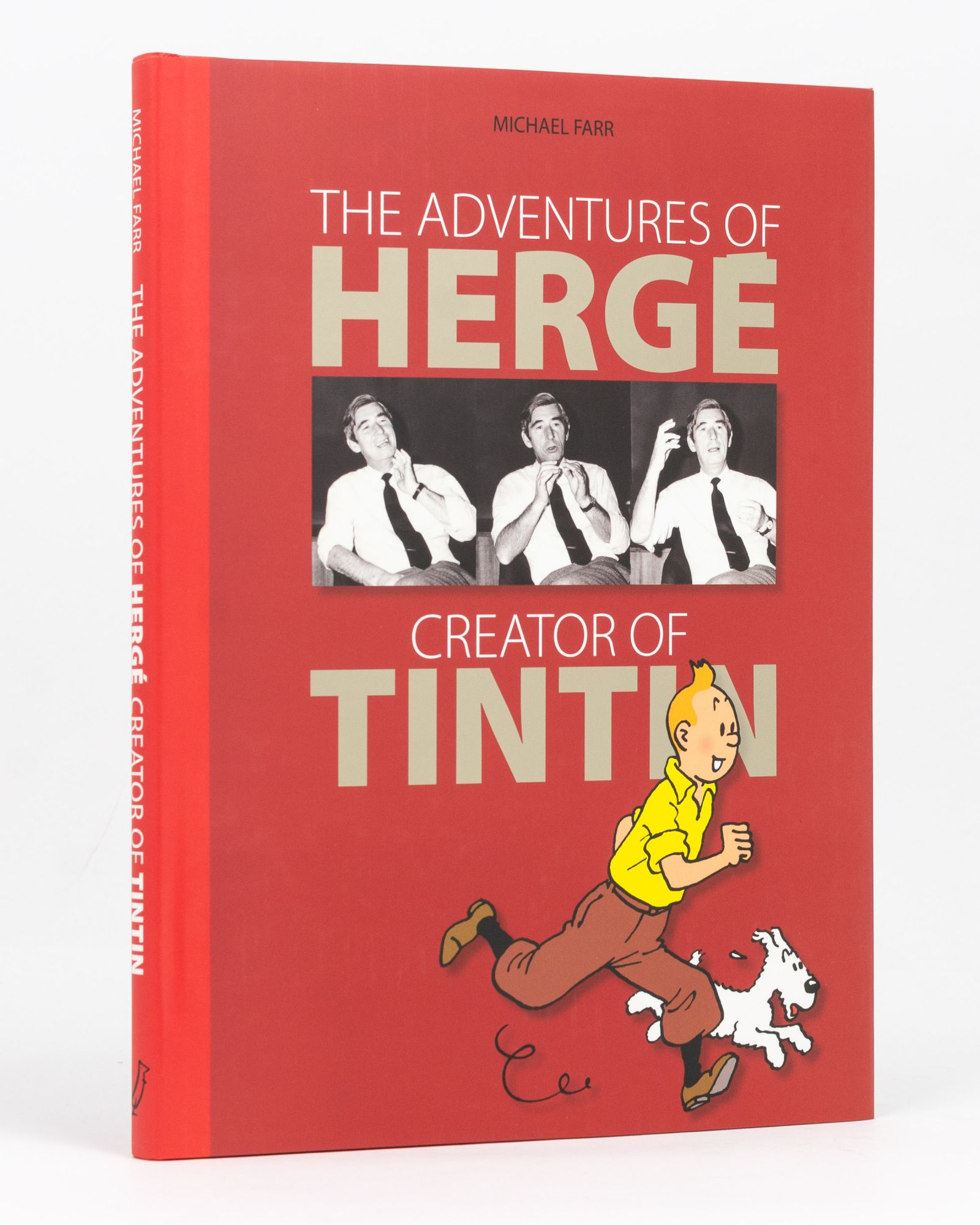 The Adventures of Hergé, Creator of Tintin - FARR, Michael