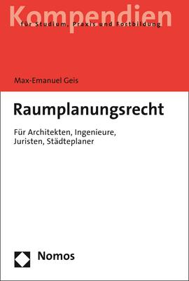 Planungsrecht - Geis, Max-Emanuel