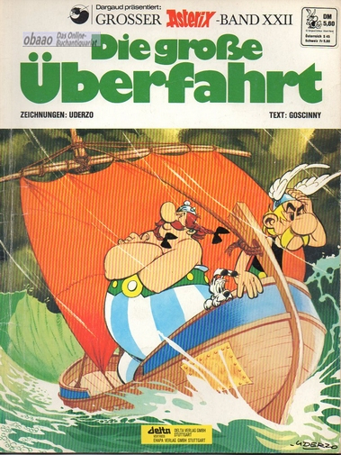 Grosser Asterix-Band XXII - Die große Überfahrt - Goscinny / Uderzo