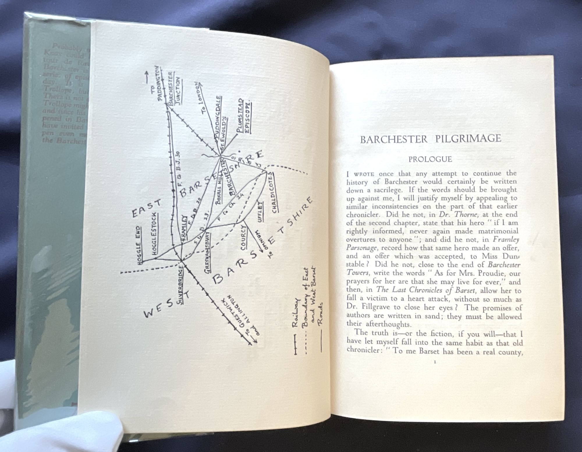 BARCHESTER PILGRIMAGE; by Ronald A. Knox by Knox, Ronald A.: Near Fine ...