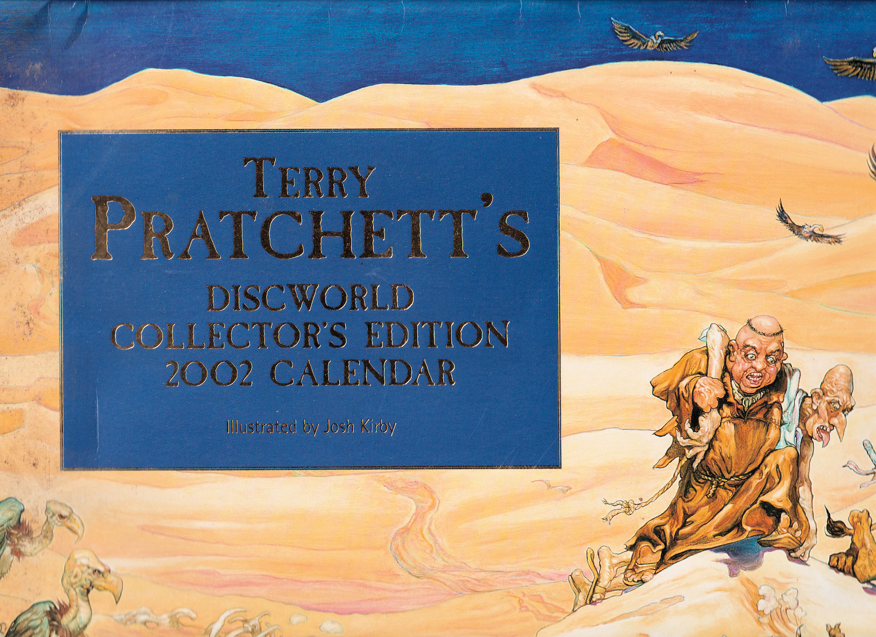 Terry Pratchett's Discworld Collector's Edition Calendar 2002 by