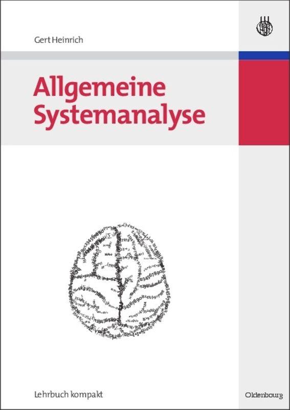 Allgemeine Systemanalyse - Heinrich, Gert