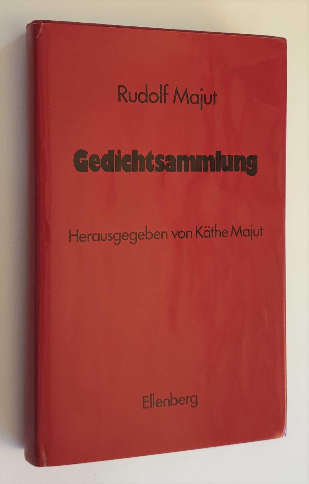 Gedichtsammlung: Herausgegeben von Kathe Majut - Majut, Rudolf