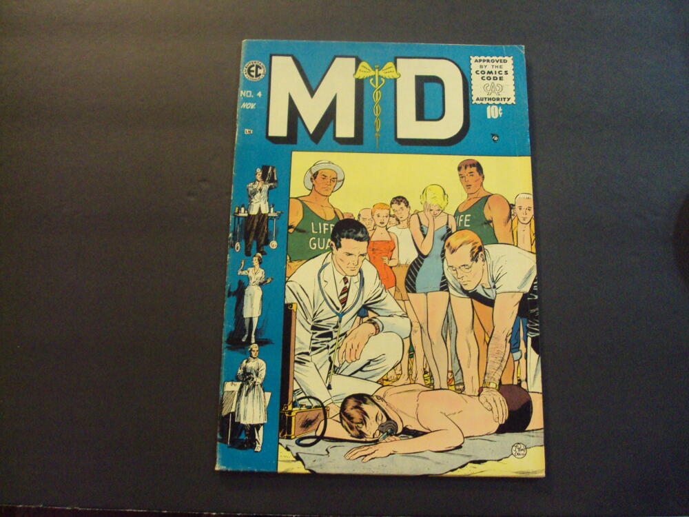 EC Comics MD N°4 